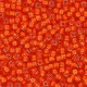 Miyuki rocailles Perlen 11/0 - Silver lined tangerine 11-9